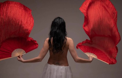 Мата Хари от театра Бразы Розовой