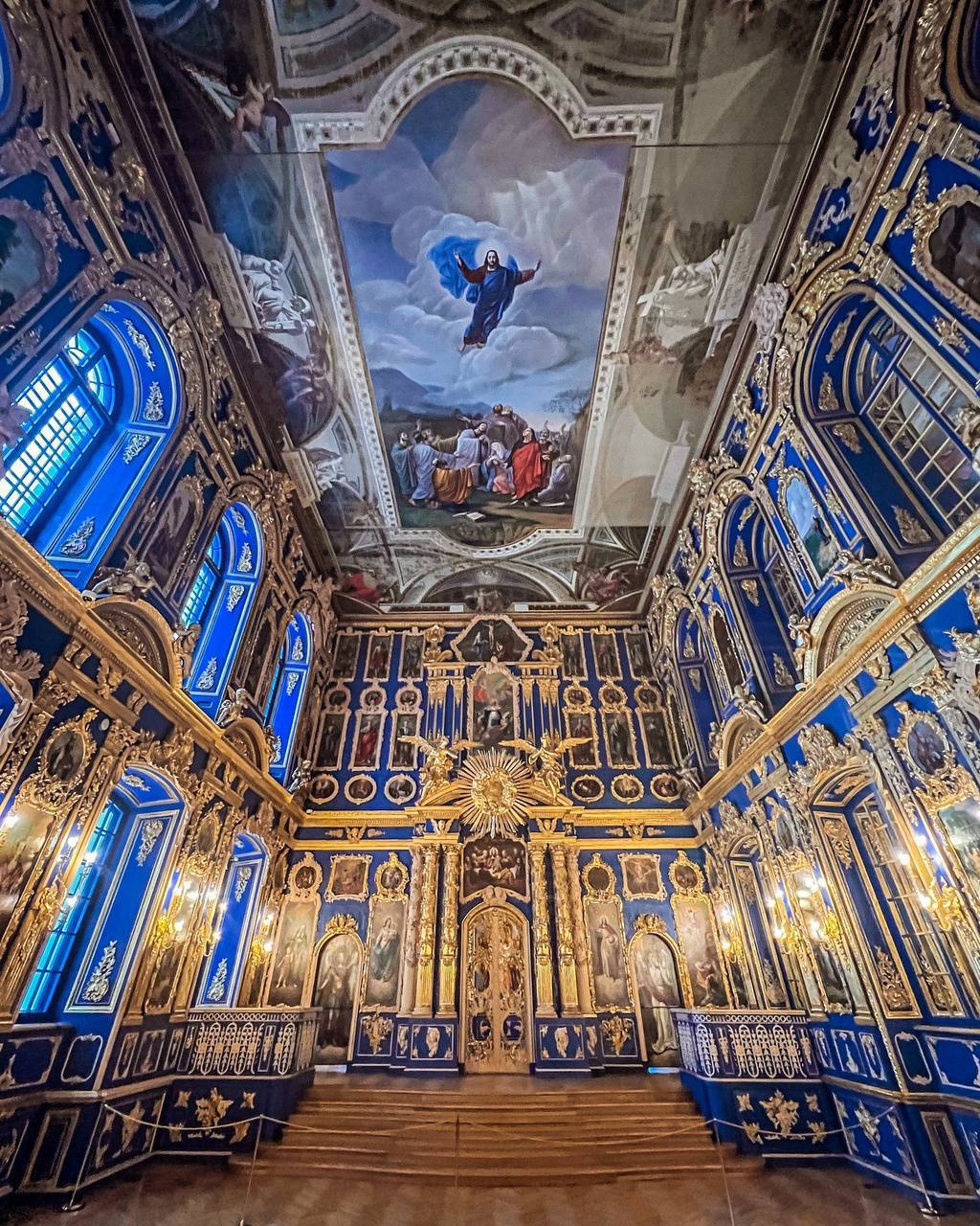 Один из самых красивых храмов