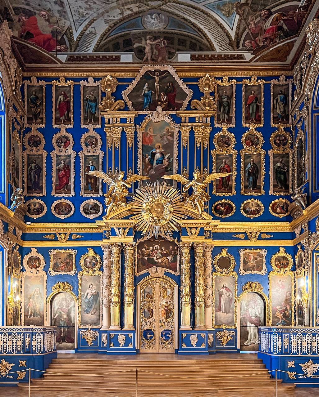 Один из самых красивых храмов