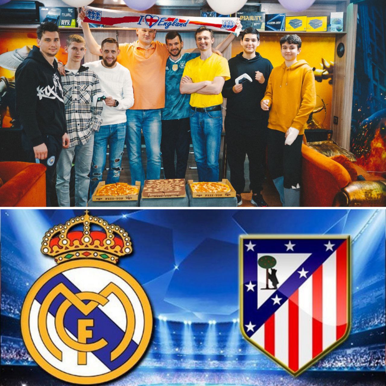 День футбола: Играем в футбик на приставке