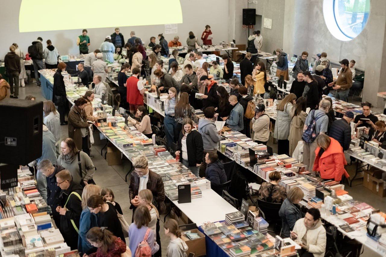 Девятая книжная ярмарка Rassvet Book Fair