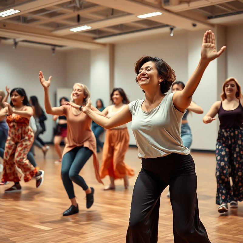 Танцевальная медитация для мам: возвращаем легкость телу и радость душе!