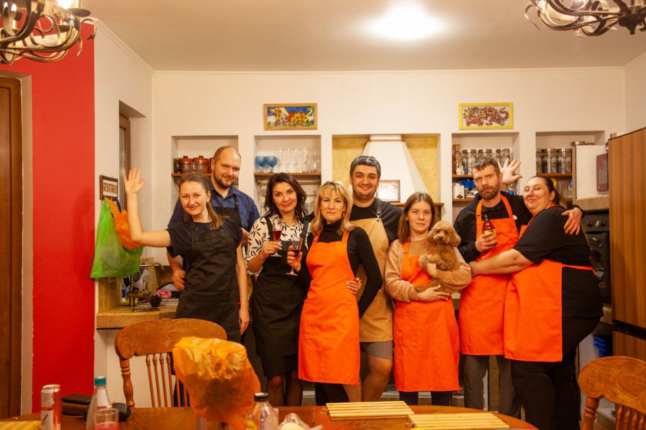 Рыбный кулинарный выезд