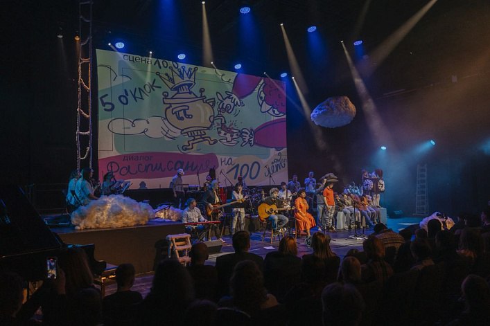 ПЕСНИ ИЗ "СМЕШАРИКОВ" И "ЛЕТАЮЩИХ ЗВЕРЕЙ". Весенний концерт