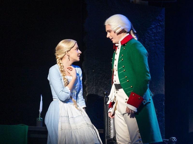 Мюзикл КАПИТАНСКАЯ ДОЧКА