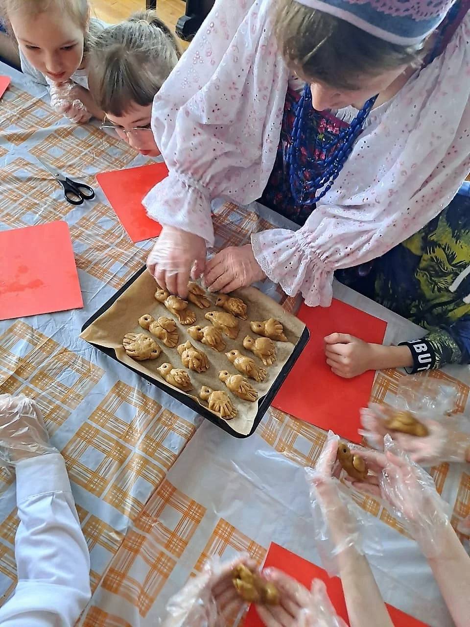 Кулинарный интерактив «Жаворонки»