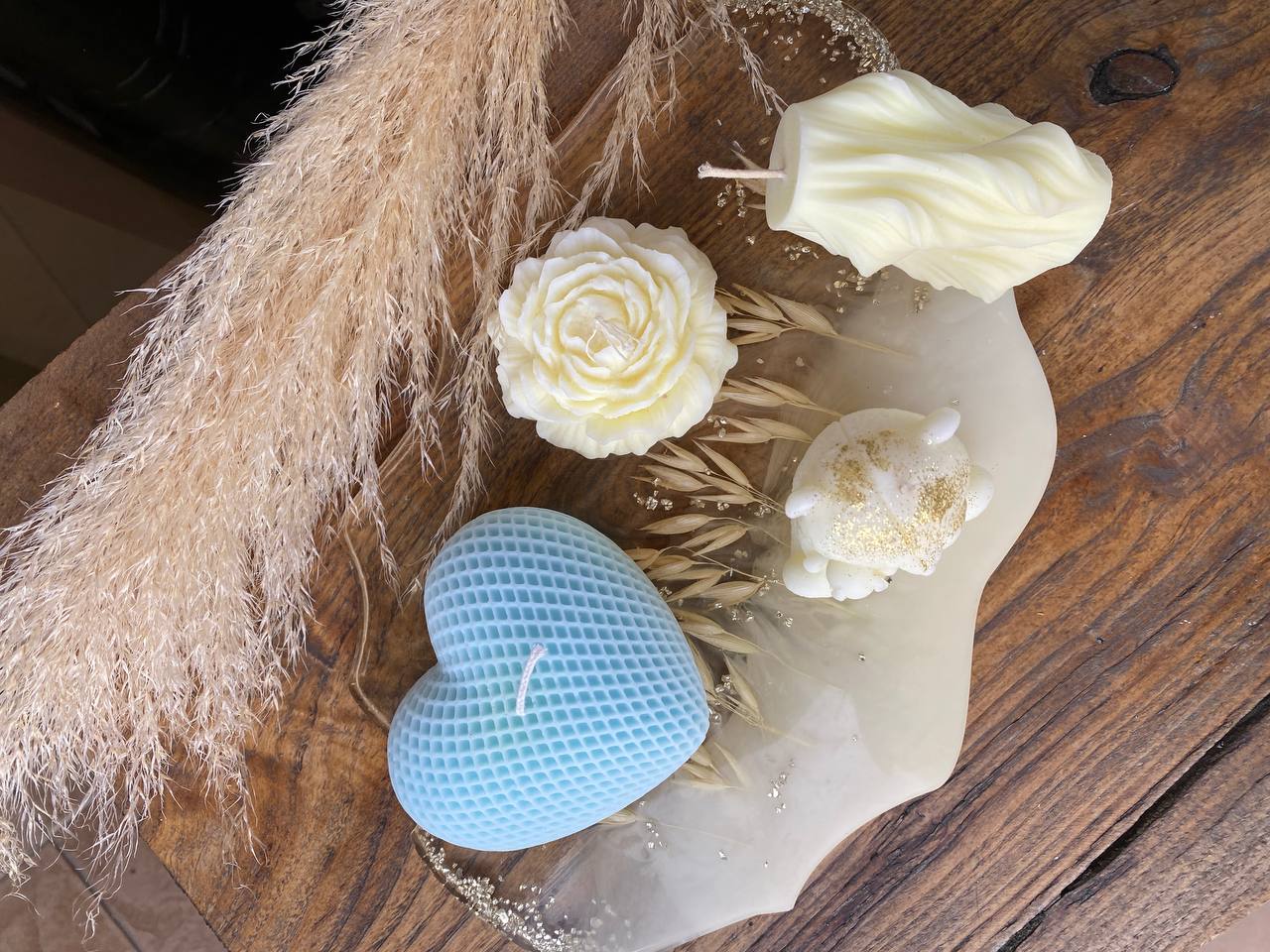 Мастер-класс по созданию свечей из соевого воска