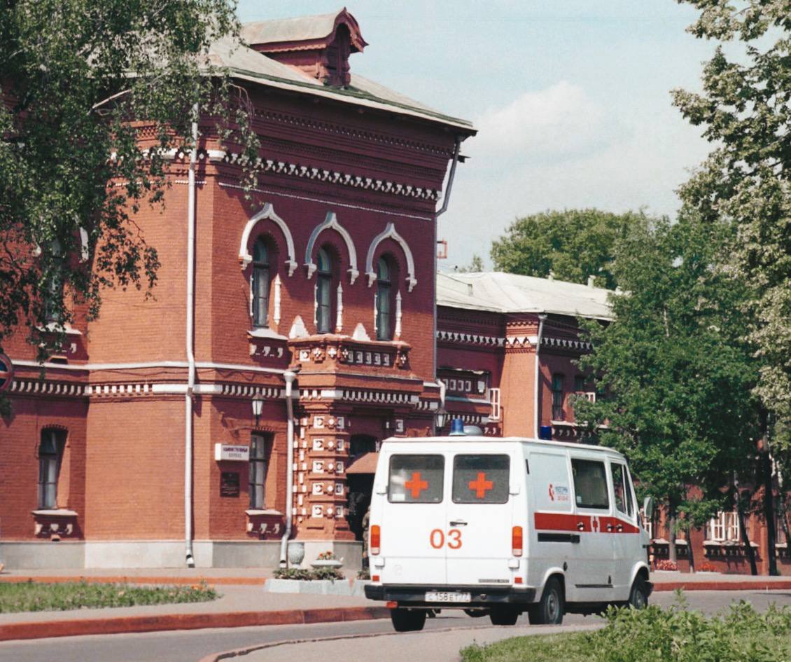 Бесплатная экскурсия в Психиатрическую больницу № 1 (Кащенко)