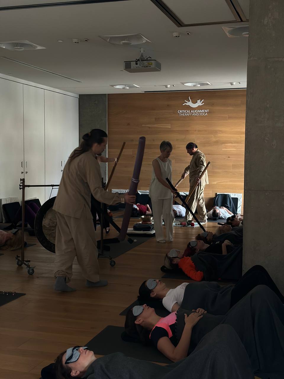 Специальный класс «Театр звука». Практика ЙКВ