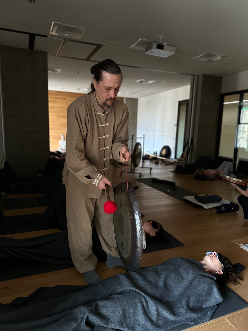 Специальный класс «Театр звука». Практика ЙКВ