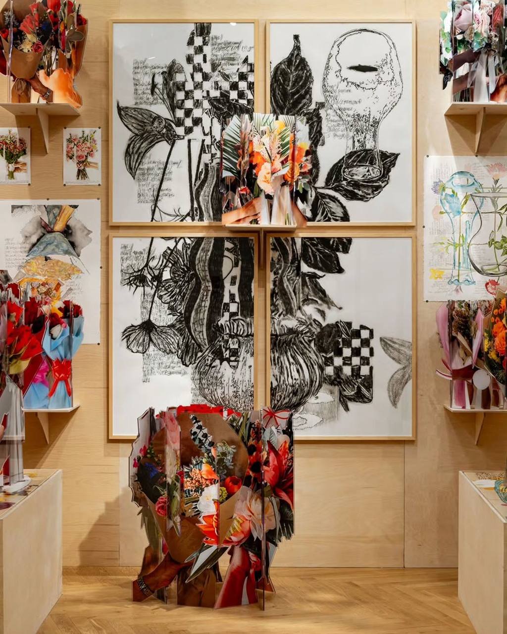 «Цветы. Превращение».