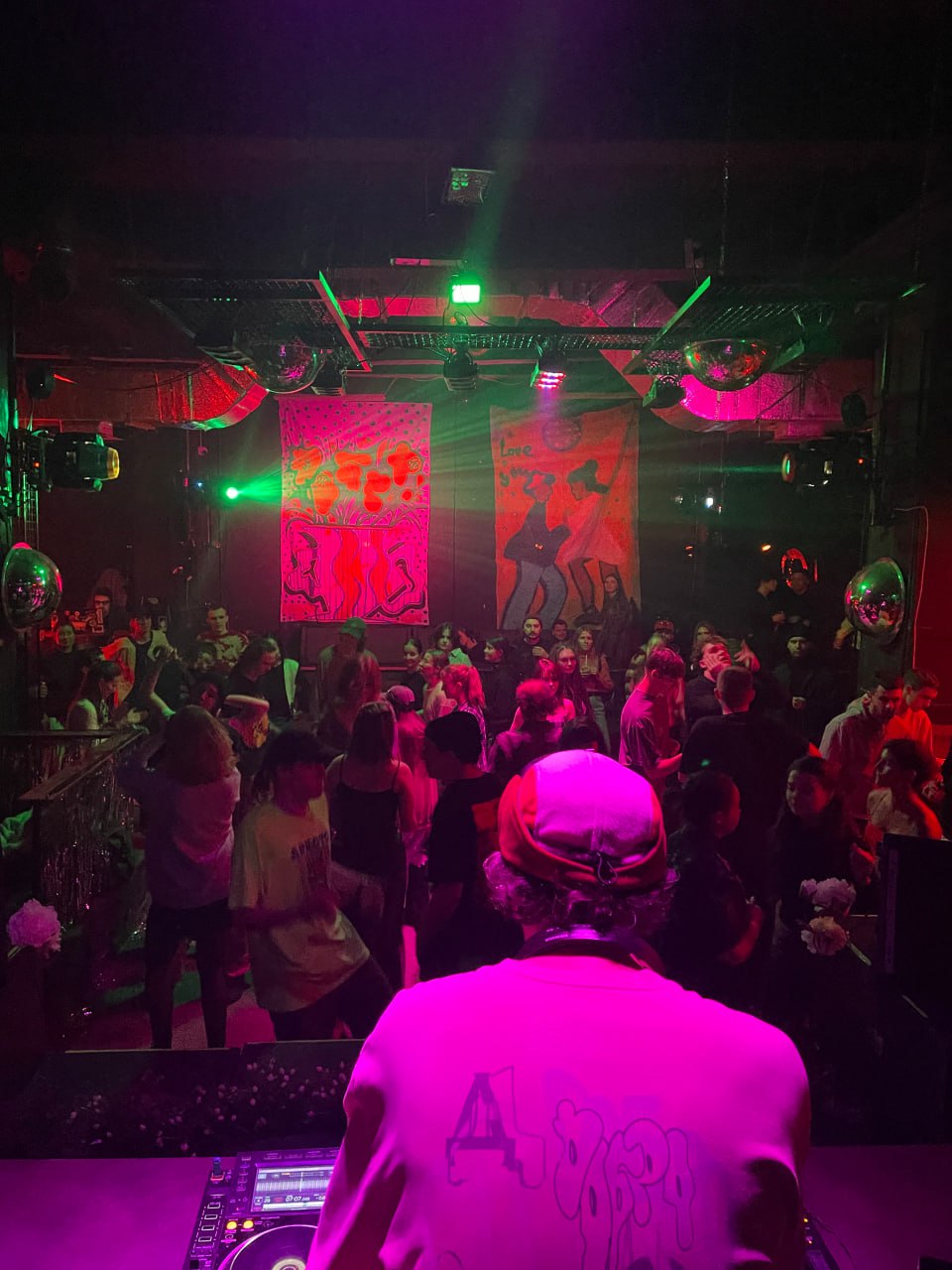 Добро, танцы и весна