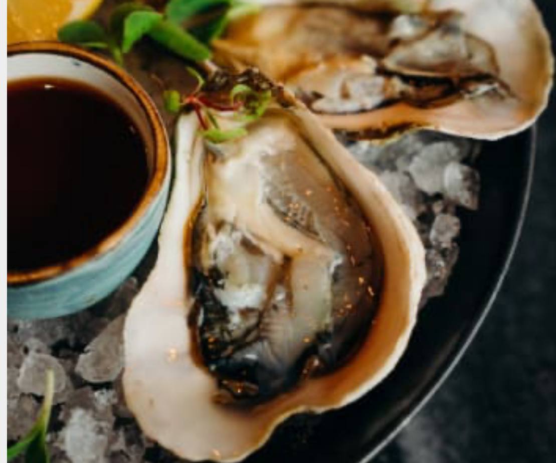 Устричная встреча с Анной Мининой