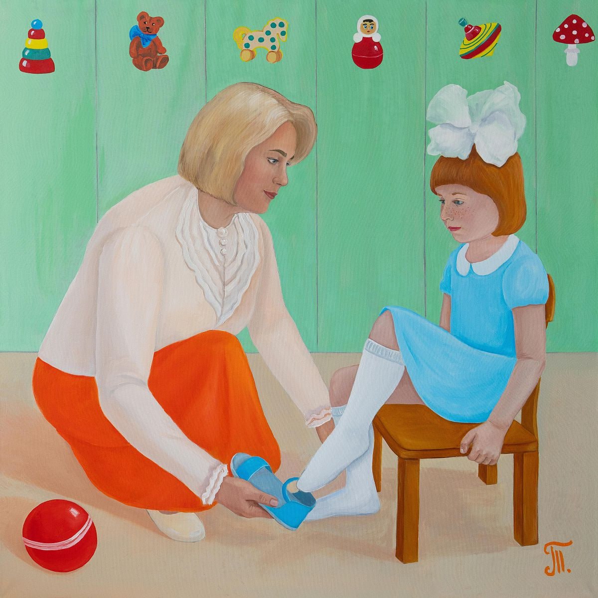 Профессии моего детства