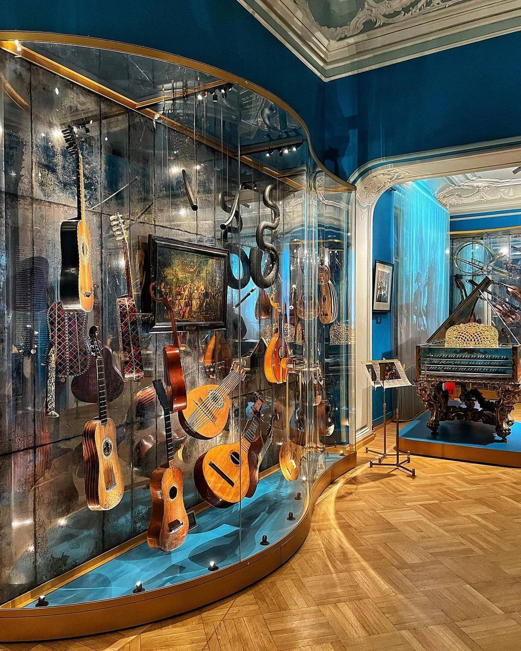 Музей музыки в Фонтанном доме