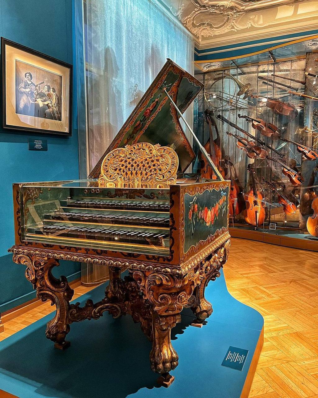 Музей музыки в Фонтанном доме