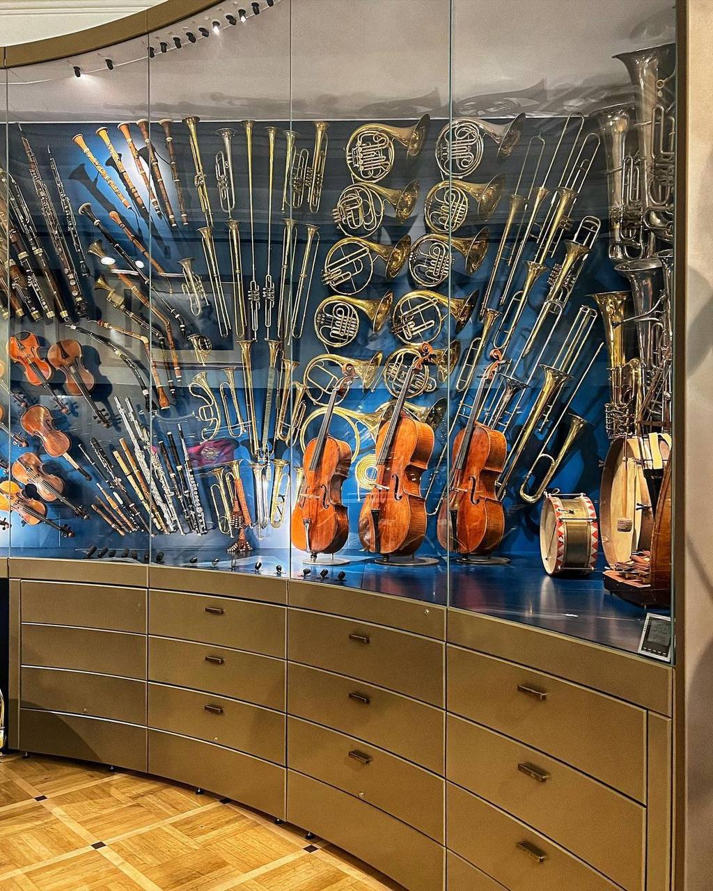 Музей музыки в Фонтанном доме