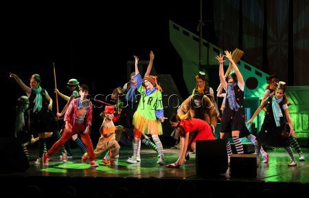 Пеппи ДлинныйЧулок