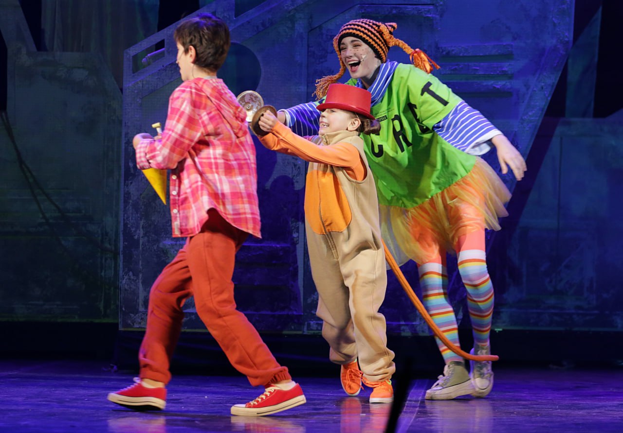 Пеппи ДлинныйЧулок