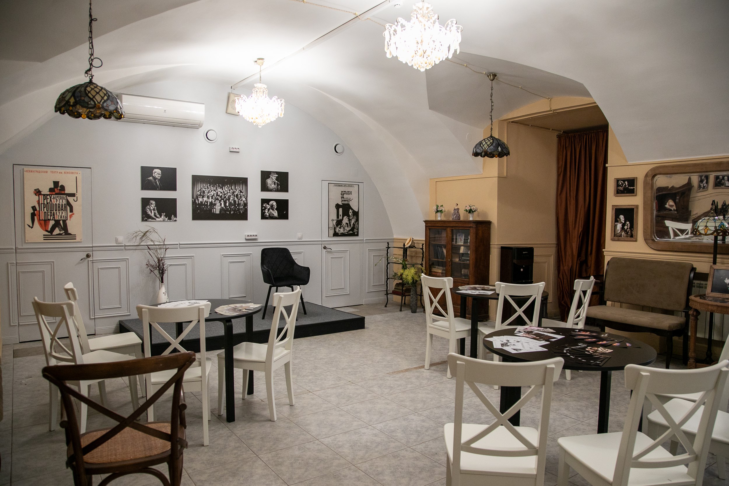 Читка пьесы С. Злотникова «Уходил старик от старухи»