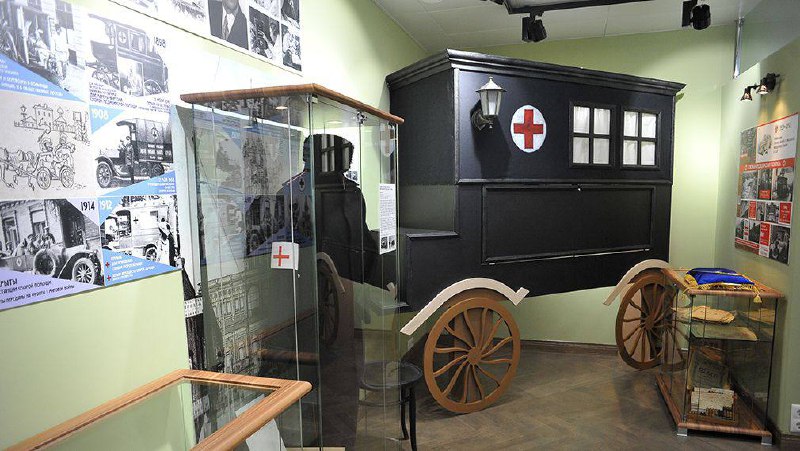 Музей станции скорой и неотложной медицинской помощи имени А. С. Пучкова