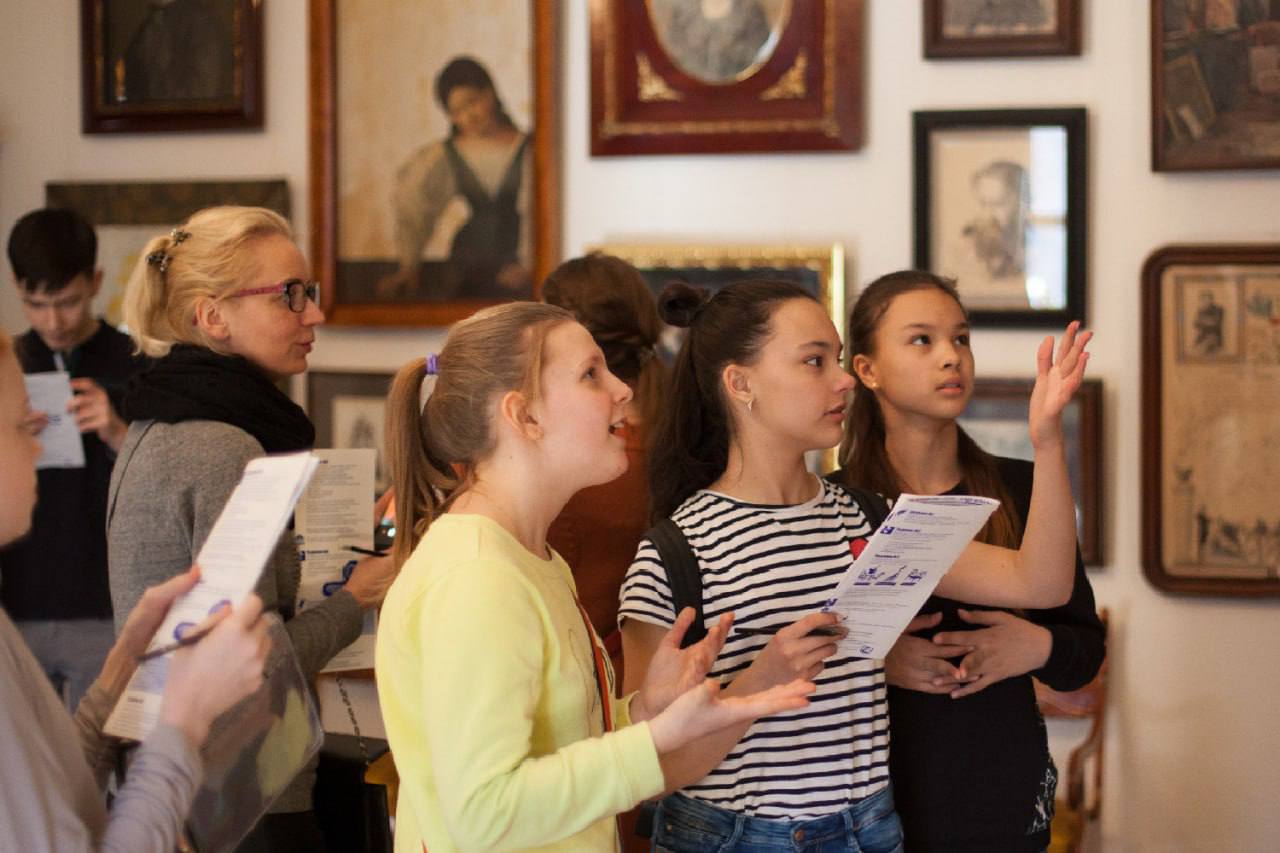 «Музейное расследование». Игра-маршрут для ребят 11-14 лет