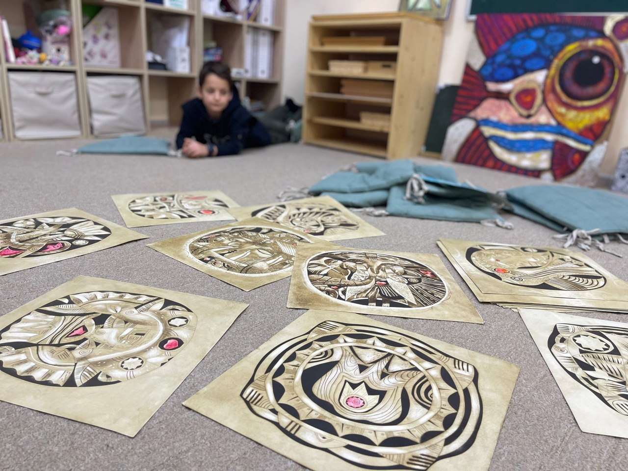 Мастер-класс и творческая встреча с художником Валериусом и писателем Андреем Демьяненко