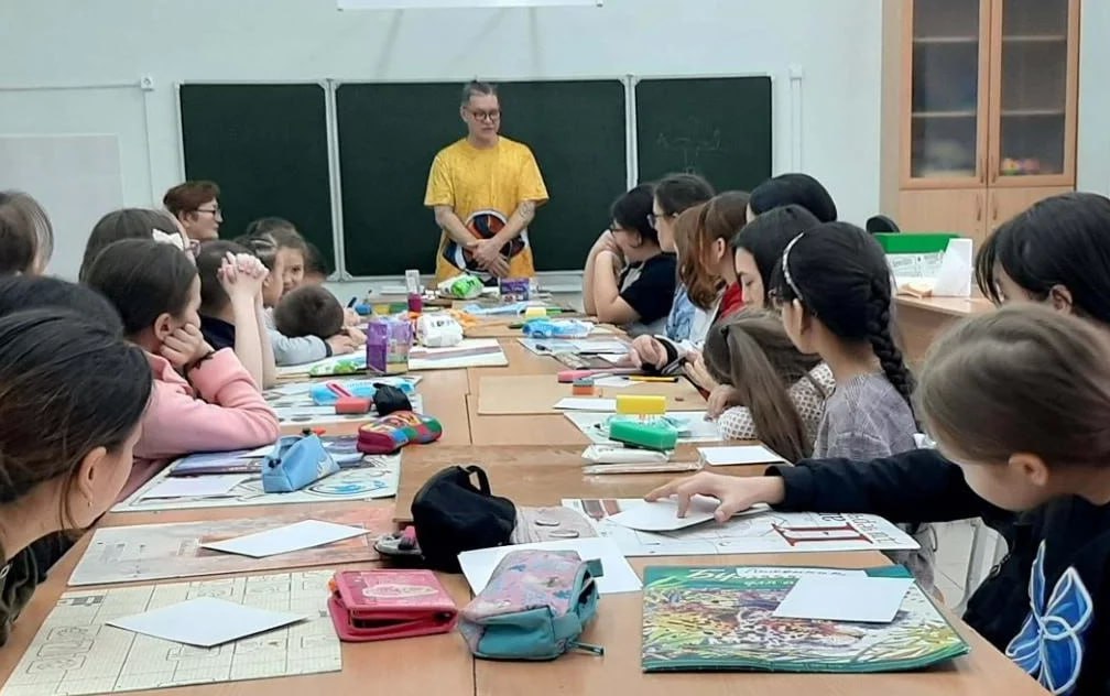 Мастер-класс и творческая встреча с художником Валериусом и писателем Андреем Демьяненко