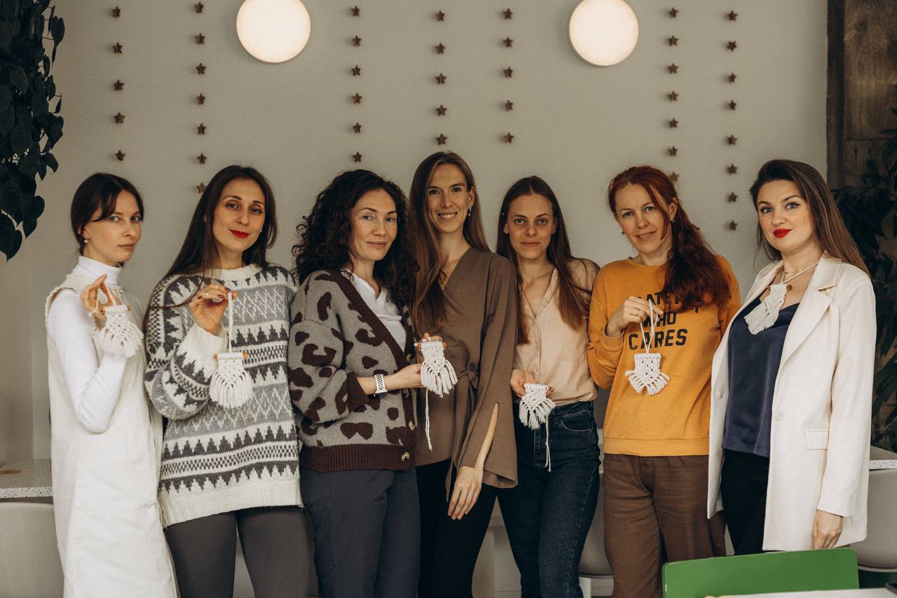 МК по макраме медитации