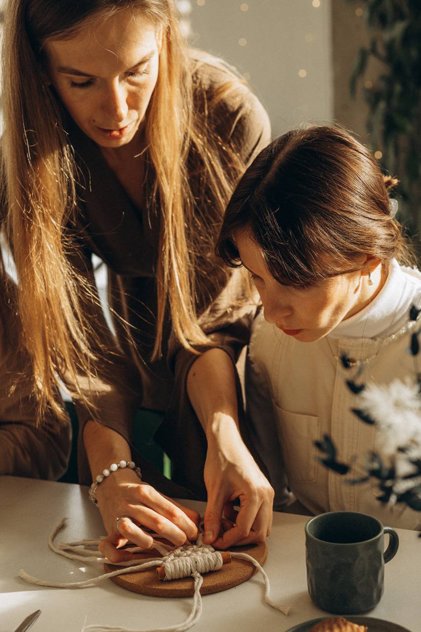 МК по макраме медитации