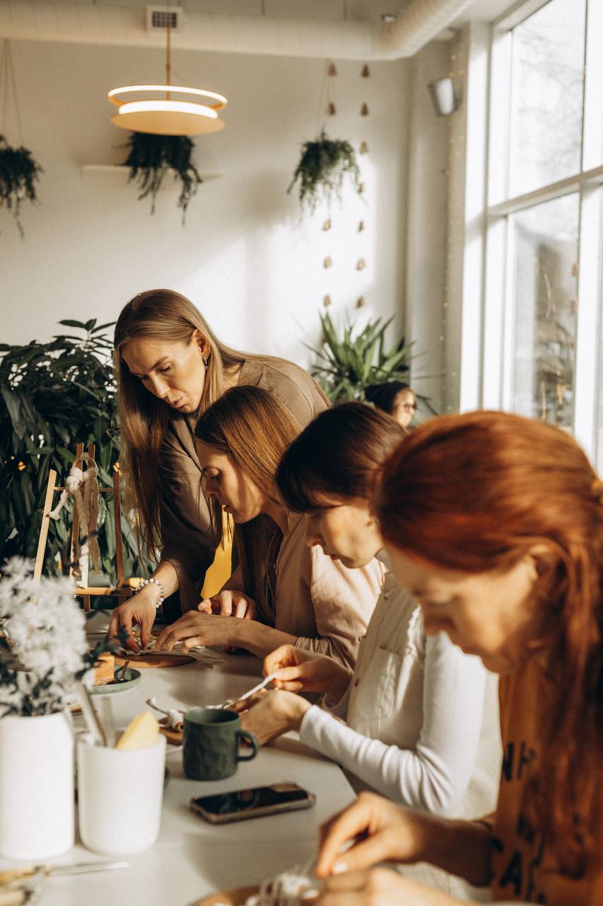 МК по макраме медитации