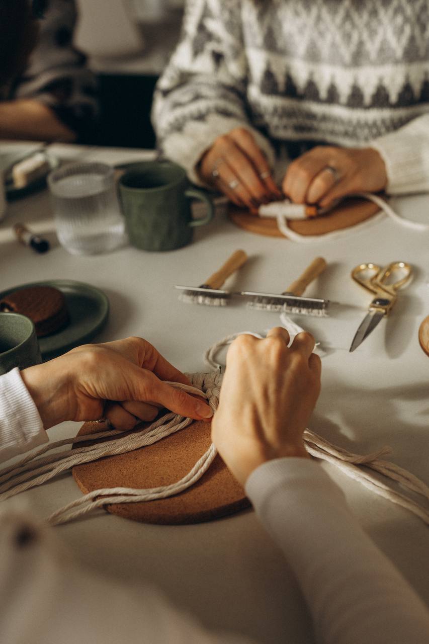 МК по макраме медитации