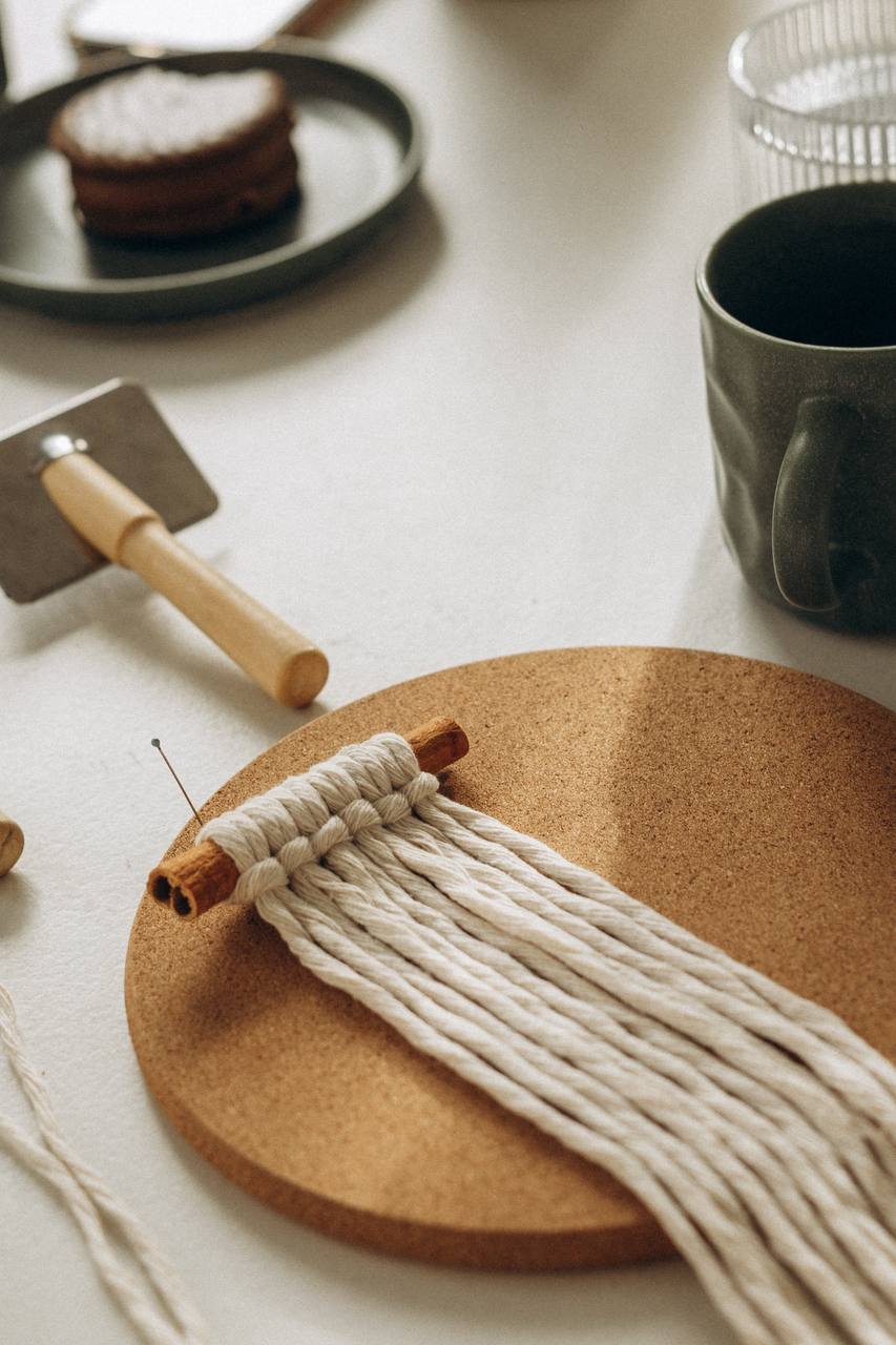 МК по макраме медитации