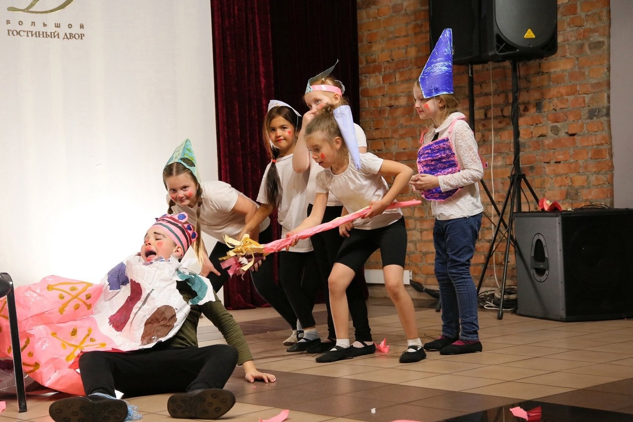 #ИмперияИскусств (6+) Весенняя смена