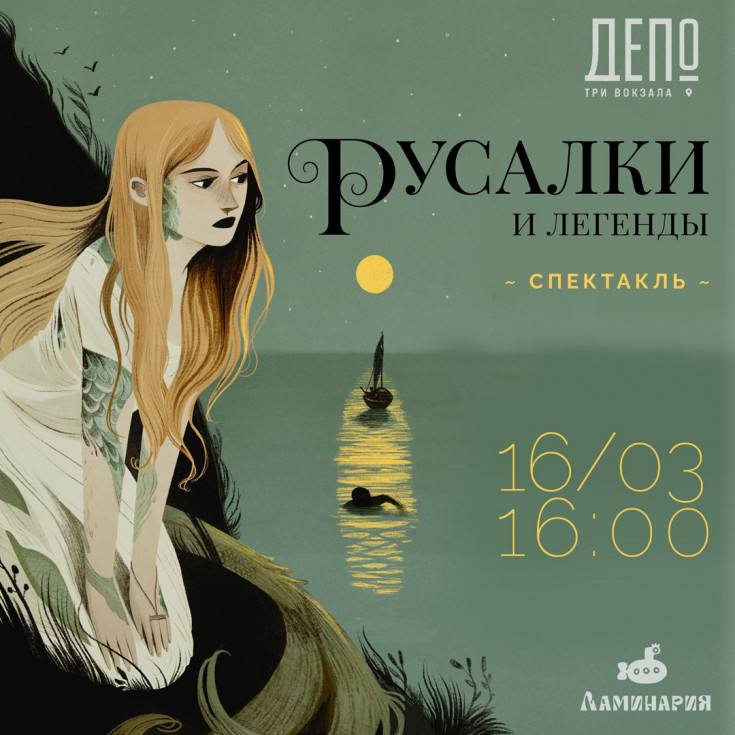 Русалки и Легенды