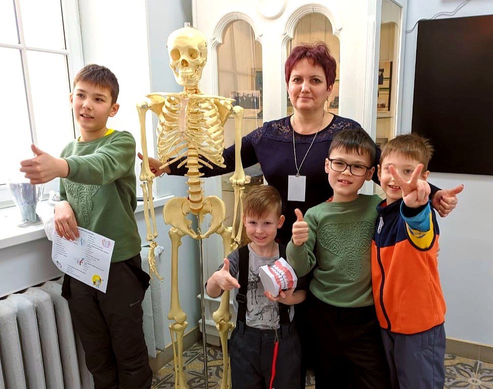 Веселые приключения здорового зуба