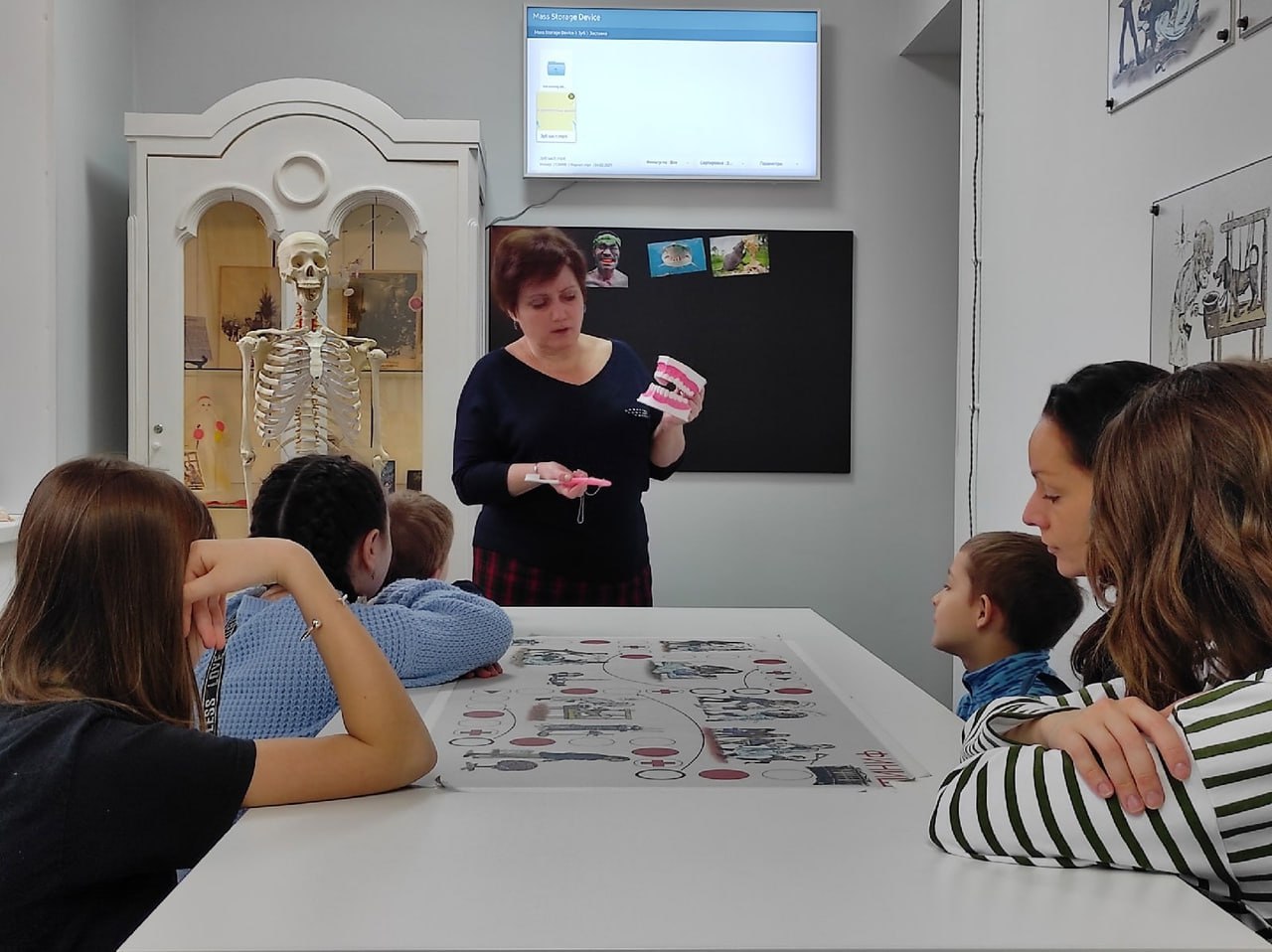 Веселые приключения здорового зуба