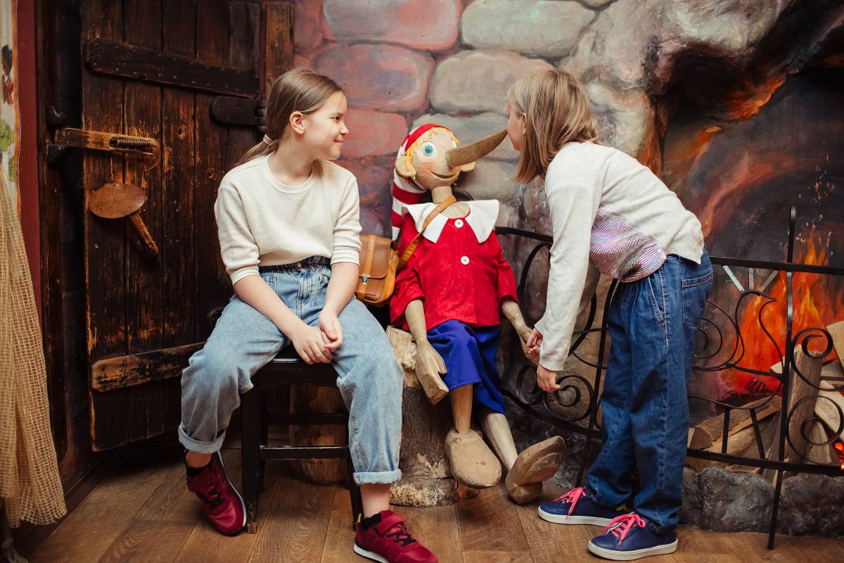 Совершаем путешествие по стране Буратиния