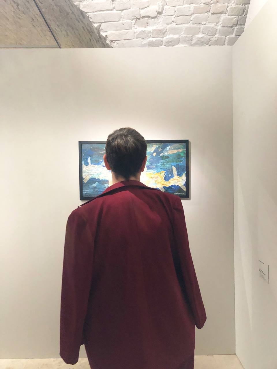 Выставка Анатолия Белкина «Буквальные связи»