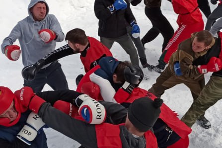 Любители кулачного боя