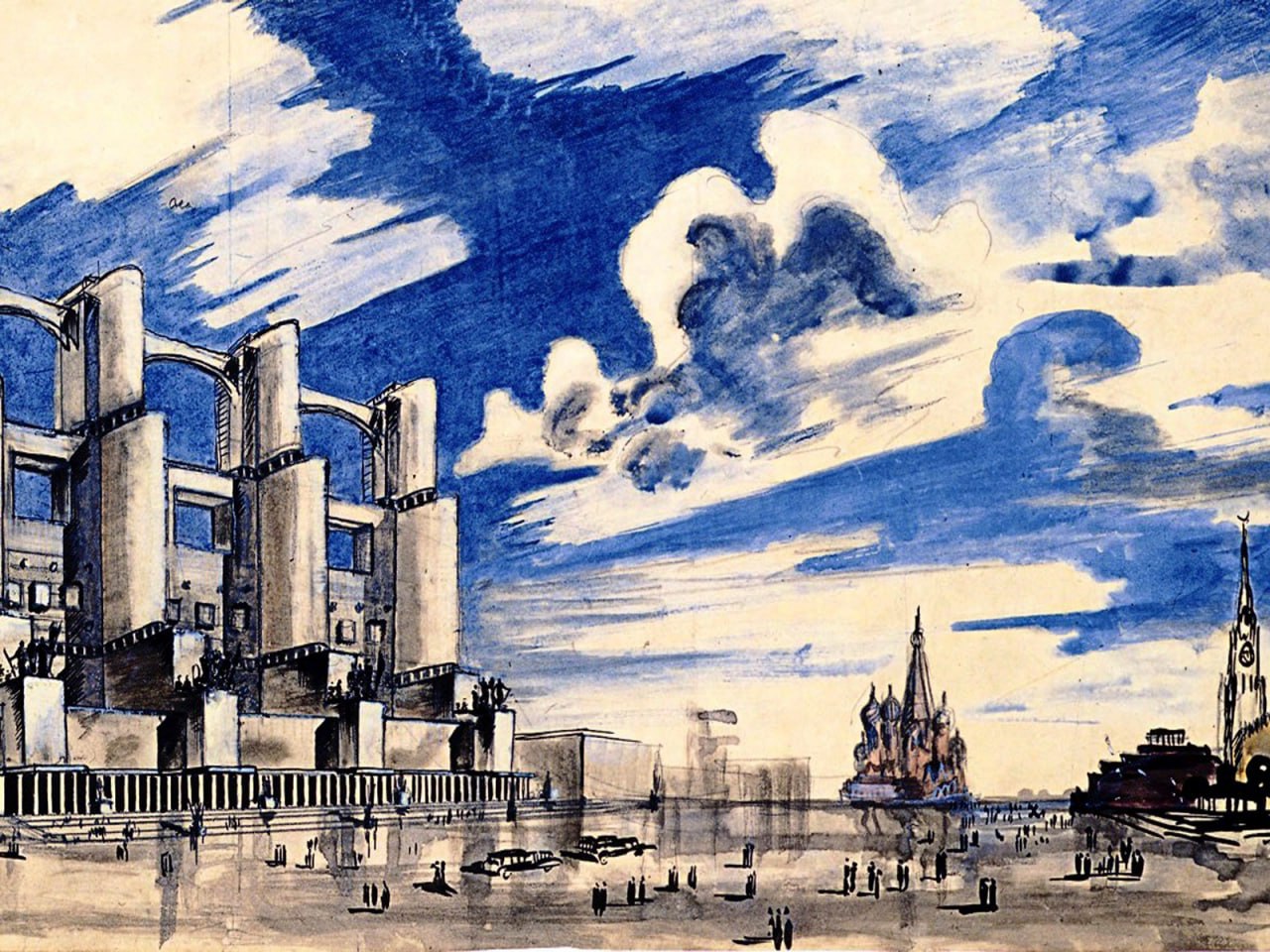 Детская экскурсия по Александровскому саду и Красной площади