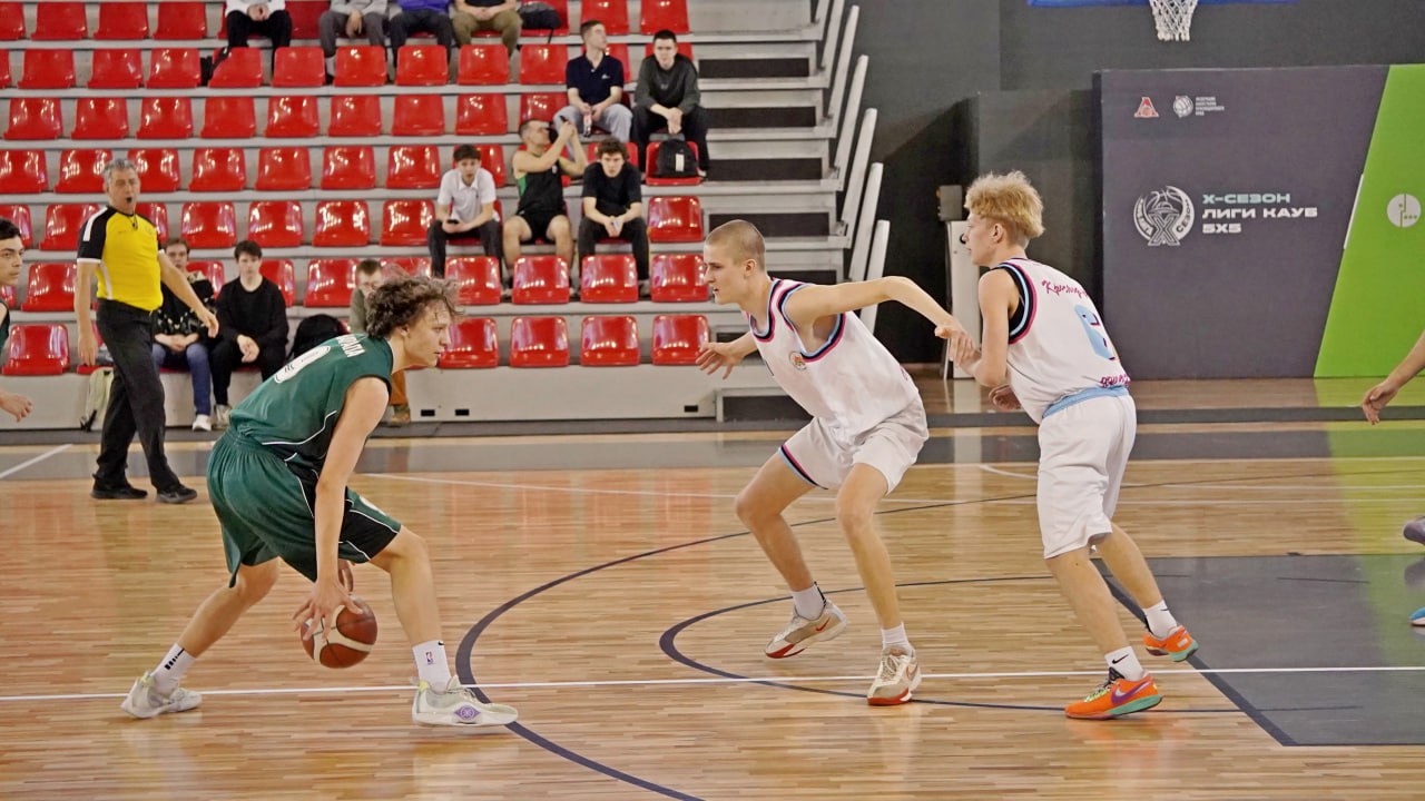 Спартакиада молодёжи Кубани по баскетболу