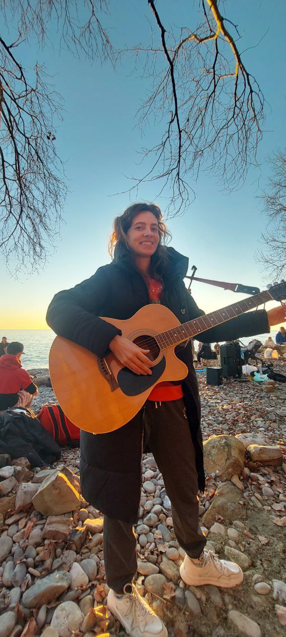 Вечерний музыкальный джем