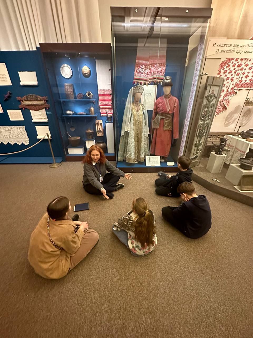 Экскурсии для детей