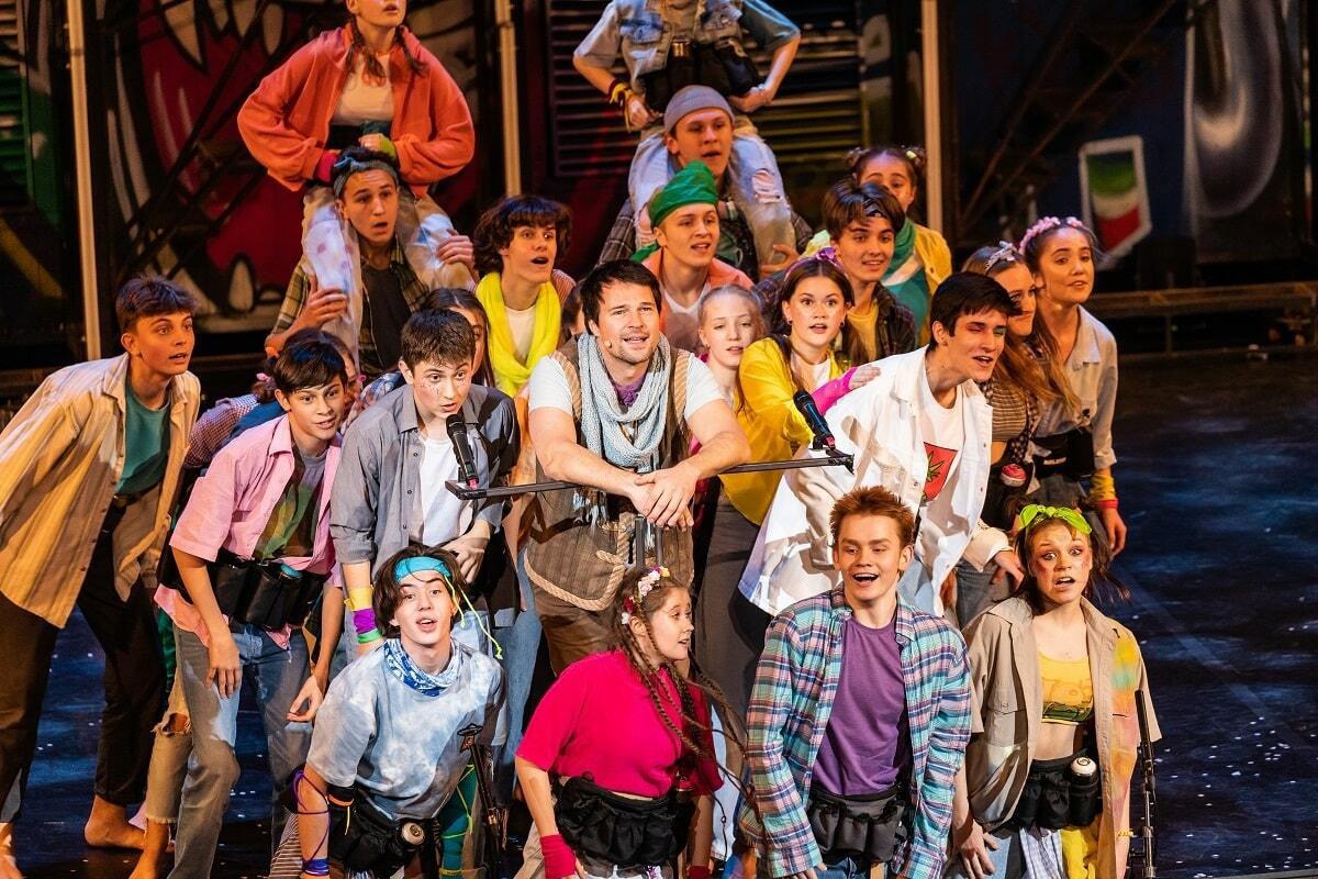 Детские постановки в марте