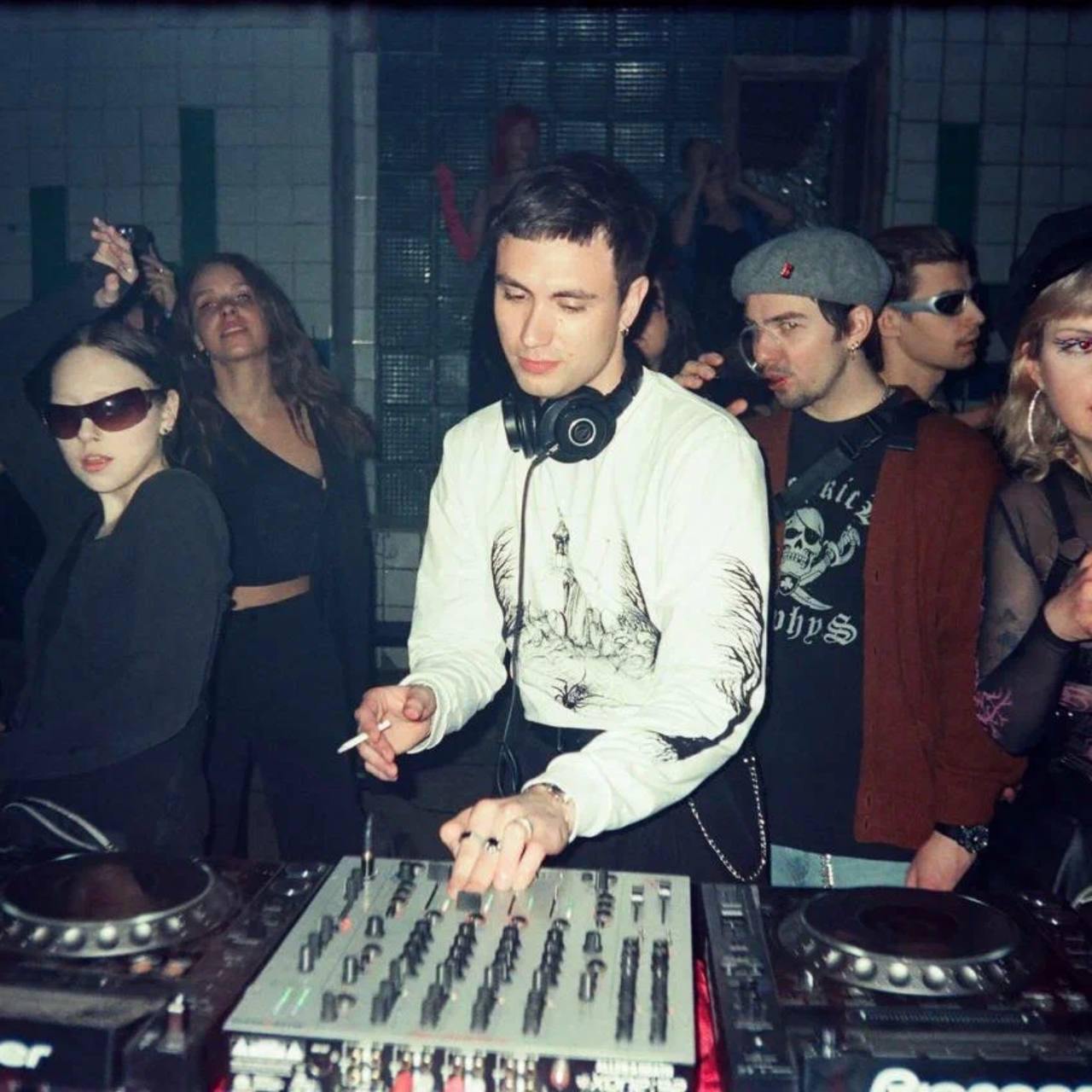 Базовое Техно. Лайн-ап золотого танцпола