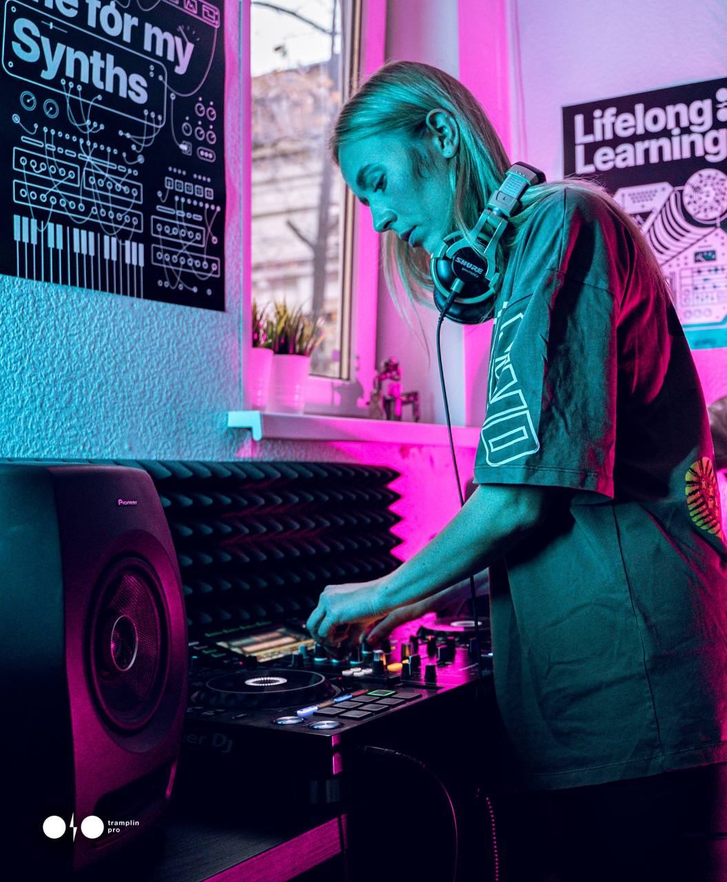 День открытых дверей в dj-школе Tramplin