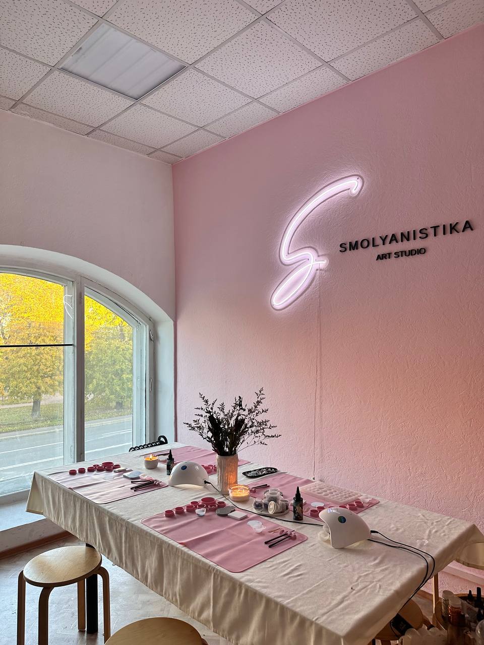 Создание украшений из УФ-смолы