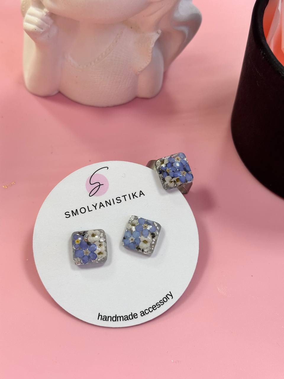 Создание украшений из УФ-смолы