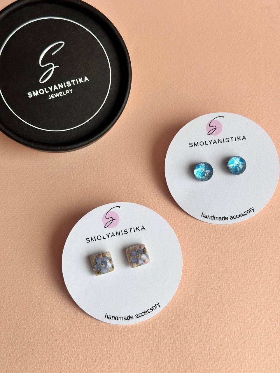 Создание украшений из УФ-смолы